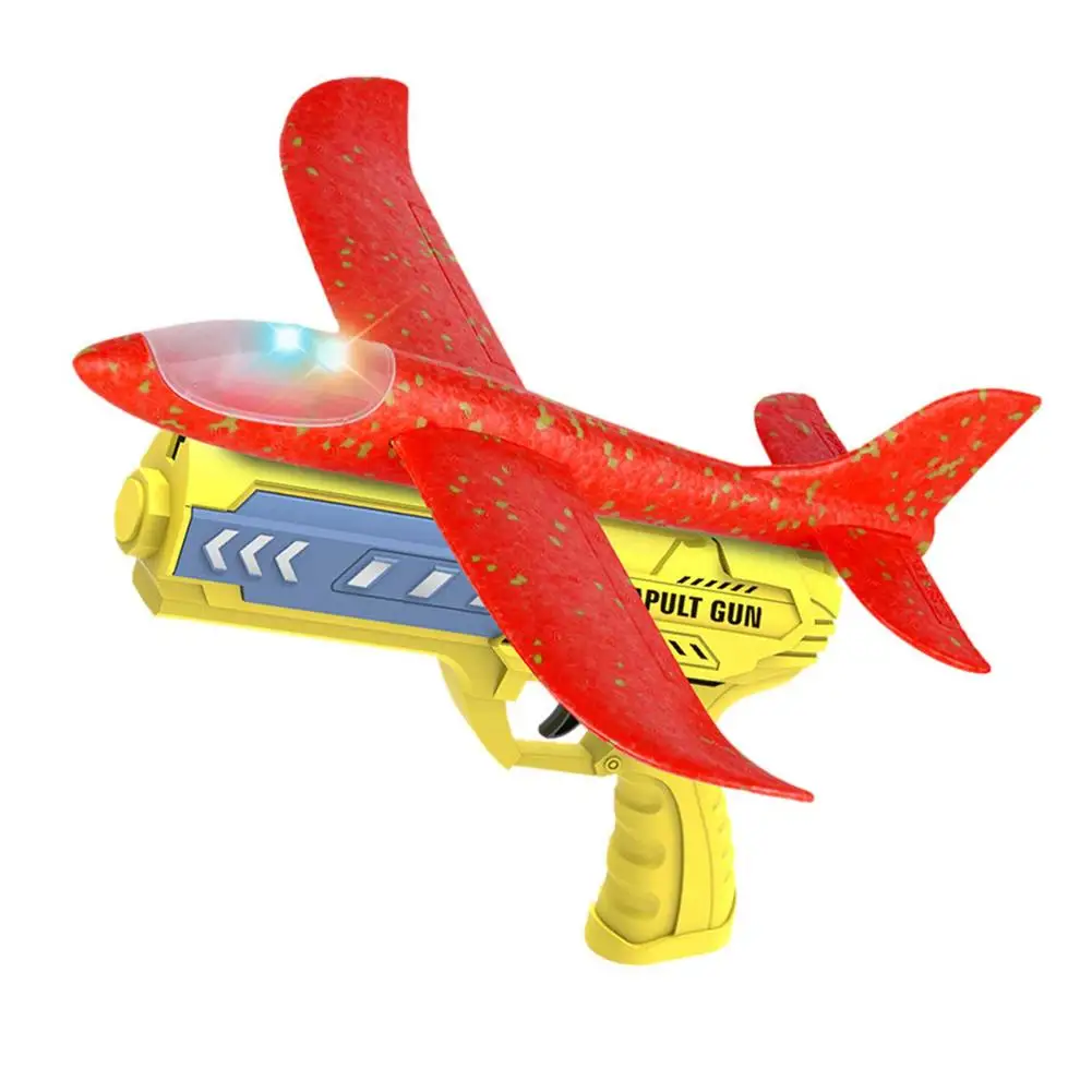 

Светильник пусковой аппарат, пенопластовый летающий самолет, большая бросающая игрушка для детей от 3 до 9 лет, подарок на день рождения для ...