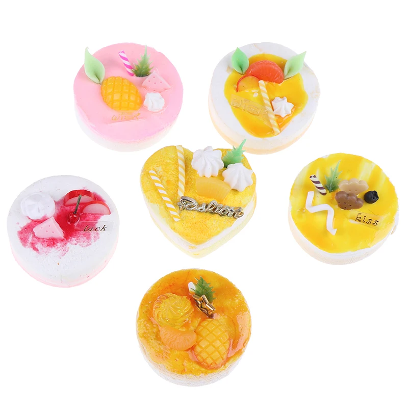 

2 шт., мини-игрушка, чашка, торт, миниатюрные украшения для еды, кукольный домик, кухонные игрушки