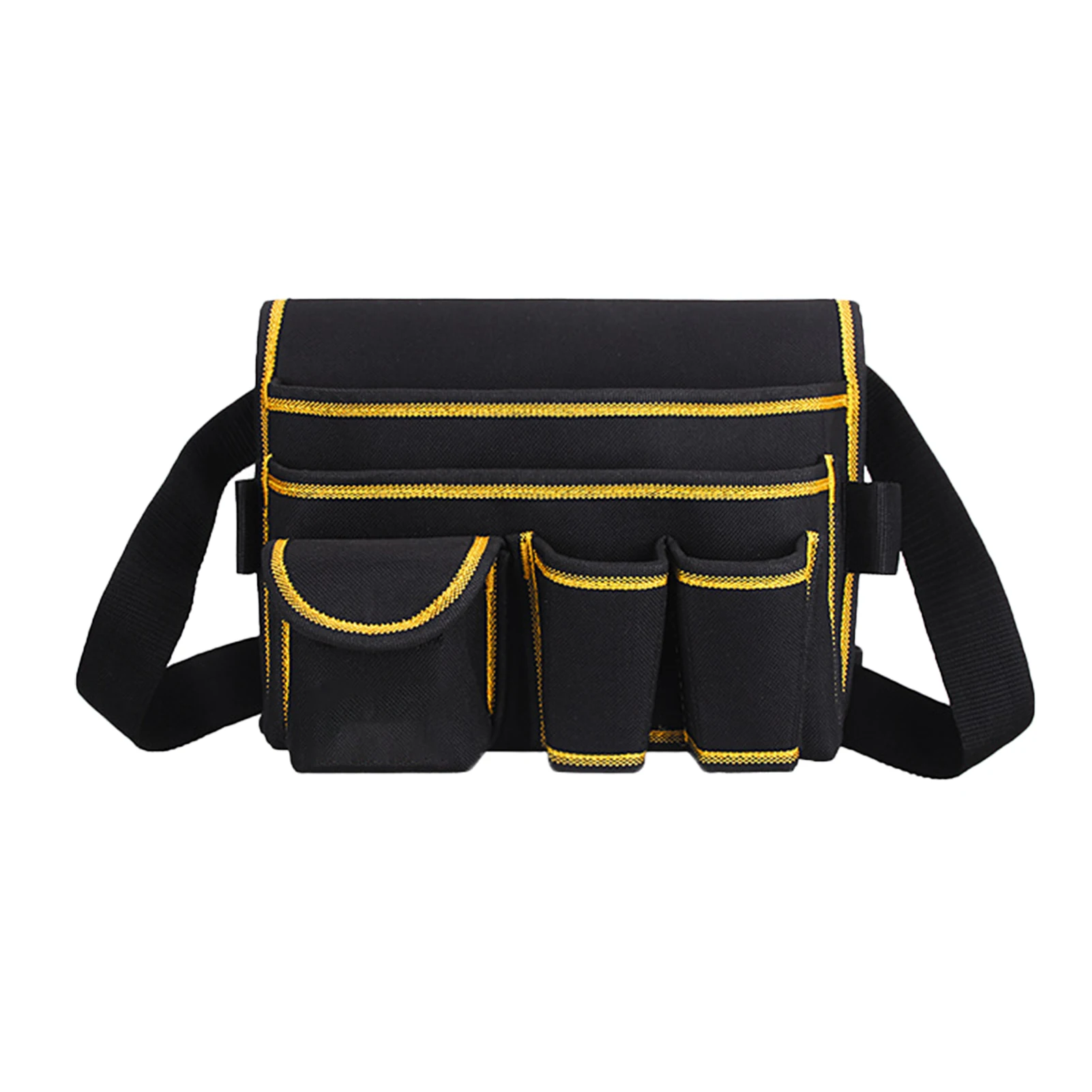 Technician Tool Bag Waist Pouch With Adjustable Belty Multi Pockets Garden Oxford Cloth Heavy Dut Home Portable Professional