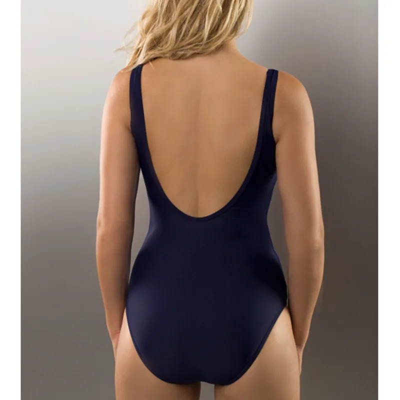 

Summer Female Large Size One Piece Swimsuit Closed Plus Size Swimwear Push Up Women's Swim Body Bathing Suit Beach Pool Bather