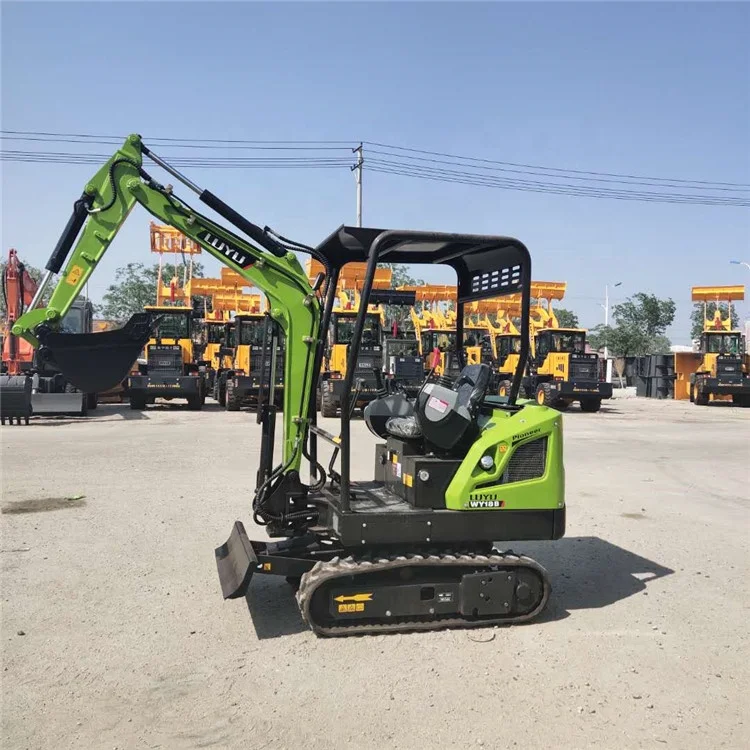 

Mini crawler excavator bagger 0.8 ton 2.2 ton Chinese excavator