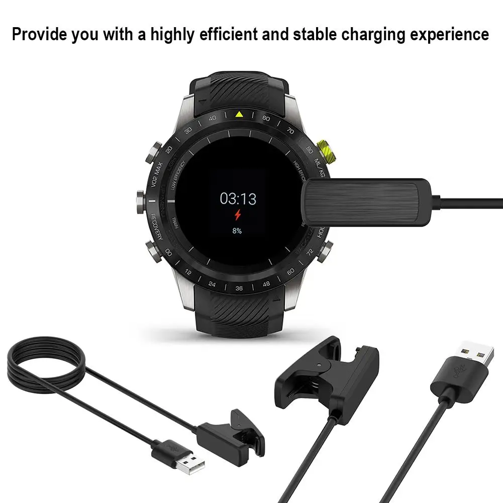 USB кабель для зарядки и передачи данных шнур Garmin MARQ Driver/MARQ Aviator/MARQ Captain/MARQ Expedition Smart