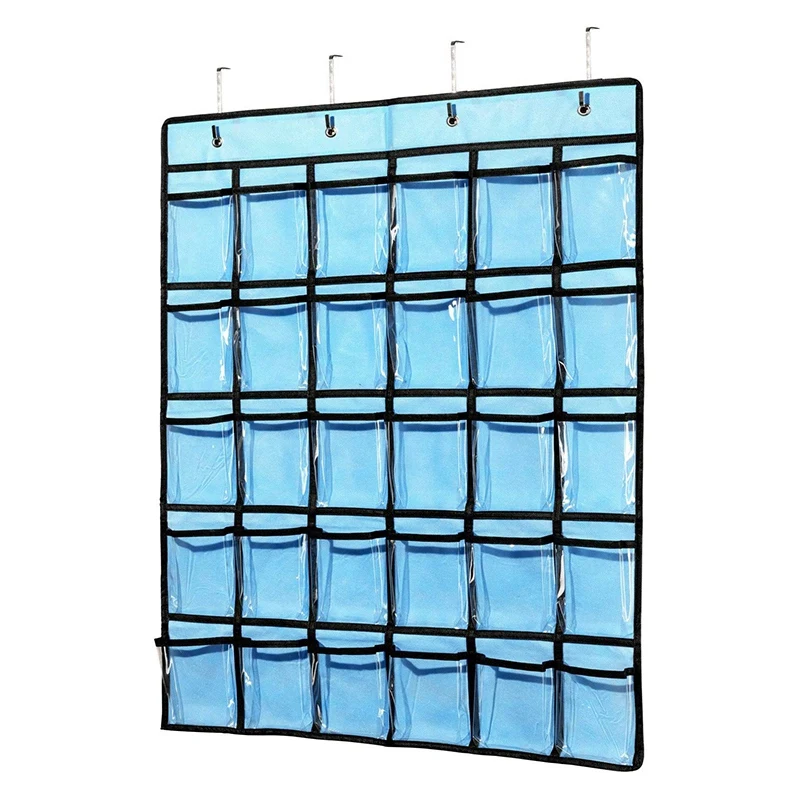 Карман с таблицей для держатель калькулятора 30 карманные карты классной комнаты