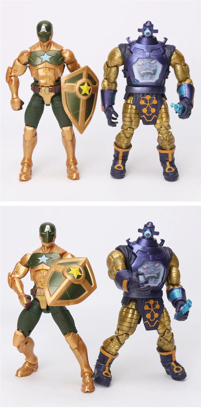 Hasbro Marvel легенды 6-дюймовый Капитан Америка Мощность и слава Эксклюзивный с мьельнир молотки Мстители, надежную защиту от повреждений, Hydra Arnim зола