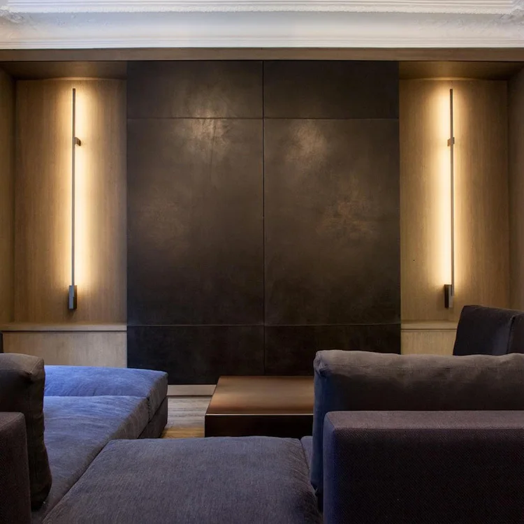 Скандинавский креативный дизайнерский студийный настенный светильник простой