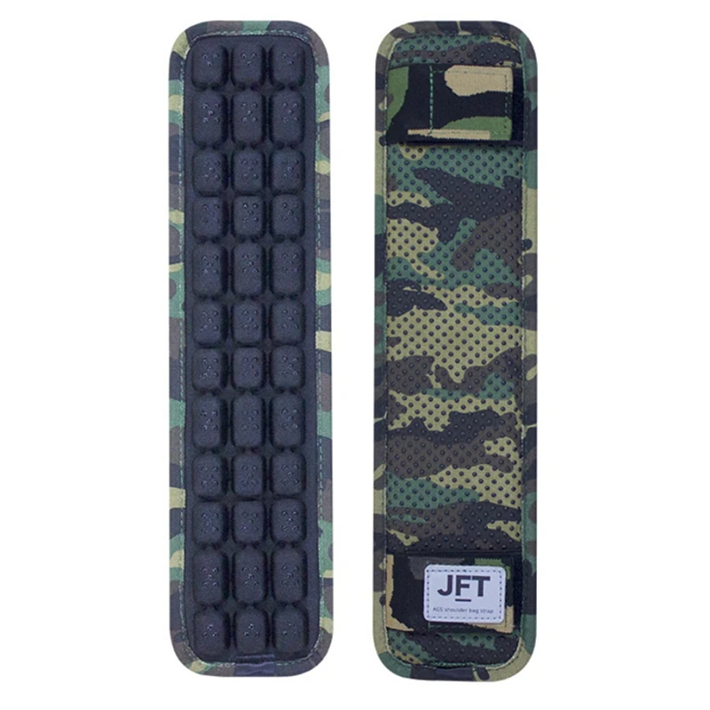 

Плечевой ремень для рюкзака JFT, декомпрессионная дышащая 3D сумка с воздушной подушкой для рюкзаков, ремни менее 7,6 см/дюйма в ширину
