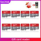 SanDisk A1 карта памяти, класс 10, 512 ГБ, 400 гб, 128 ГБ, 64 ГБ