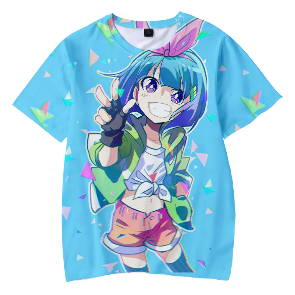 Распродажа Детская футболка Beyblade Burst Evolution для мужчин и женщин летние крутые