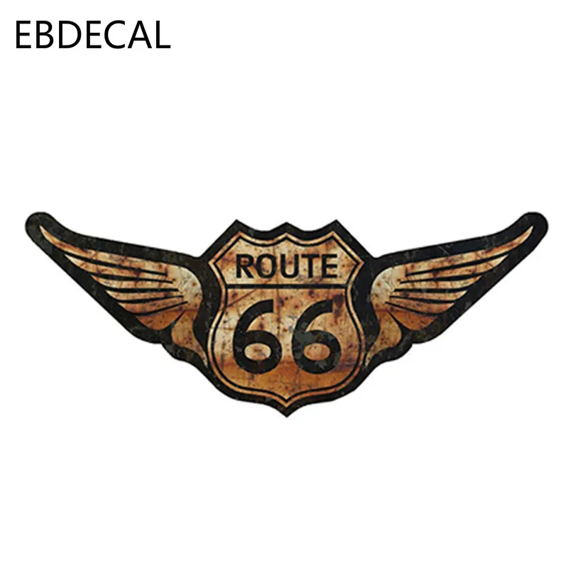 Ebdeckle шоссе Route 66 стикер для автомобиля s автомобиля/бампер/окно/наклейка на стену