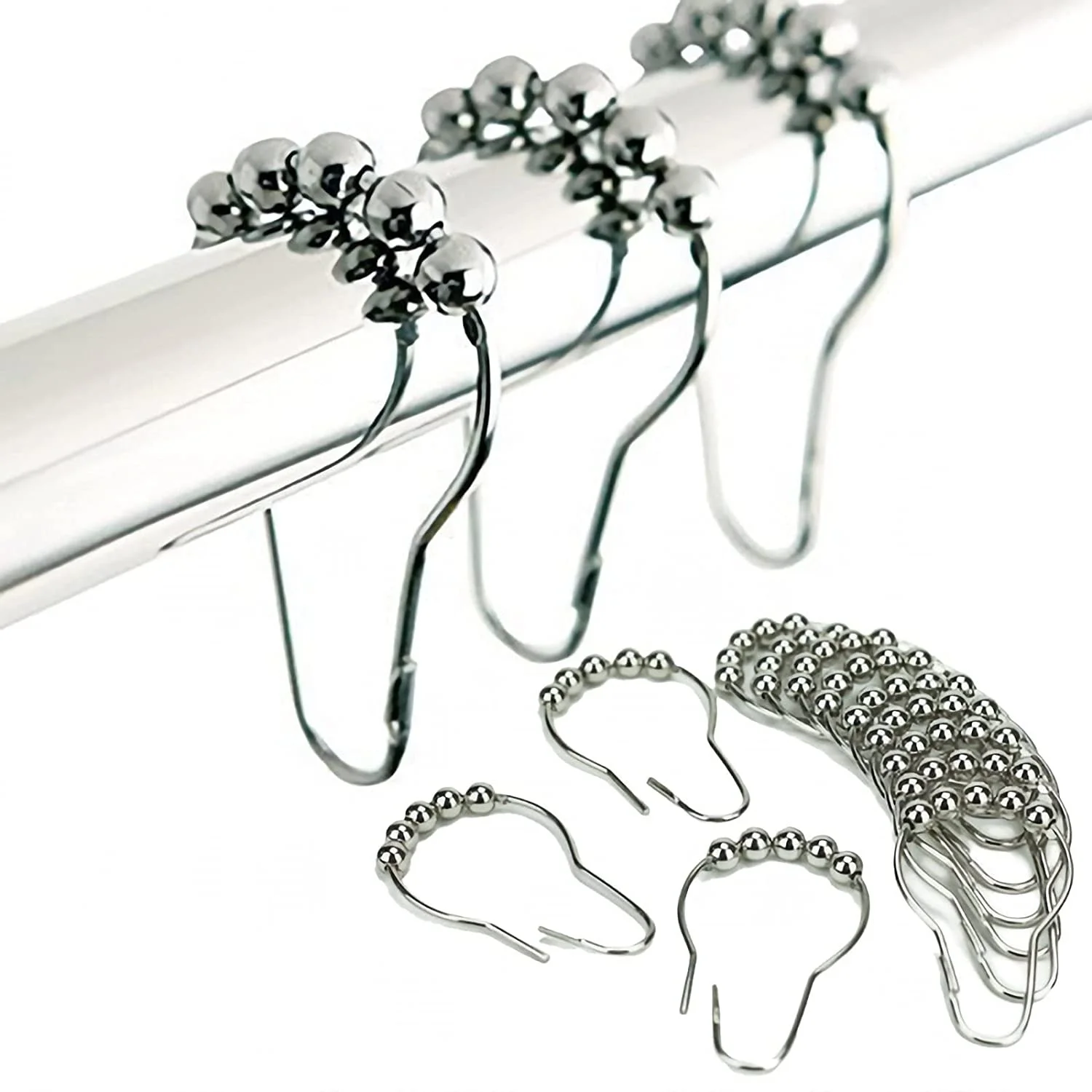 

Funny cartoon pug Waterproof shower curtain, shower curtain, curtain, cartoon shower curtain