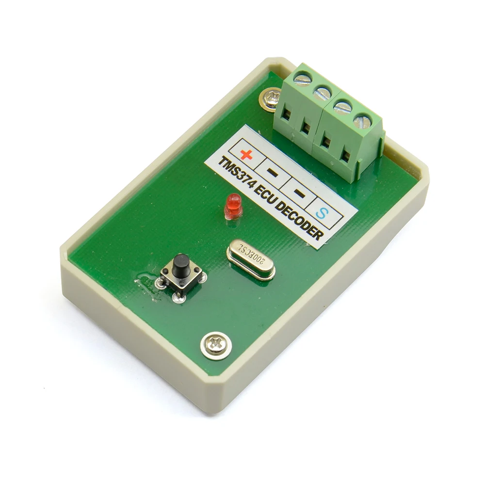 VSTM TMS 374 ECU декодер Авто Программатор TMS374 Декодер подметальная машина для