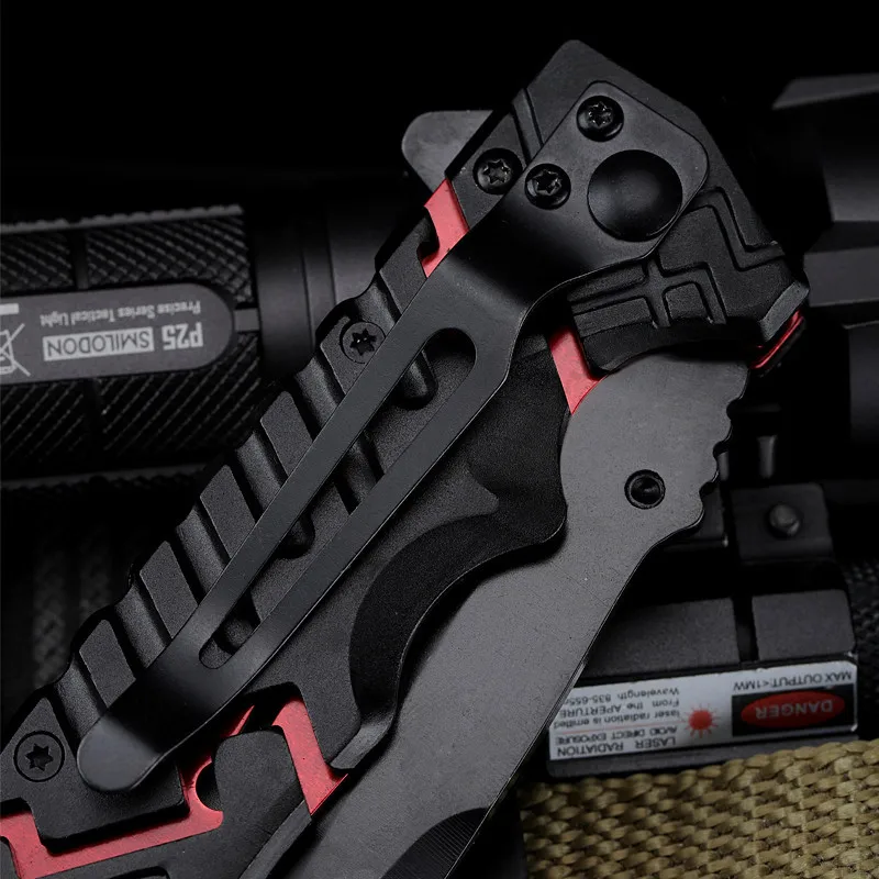 

Outdoor Camping Self-defense Folding Knife Portable Pocket Knife Household Fruit Knife Survival Tool Tactical Knife