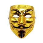 Страшные маски для косплея на Хэллоуин для вечевечерние НКИ на Хэллоуин маска V Vendetta реквизит многоразовые