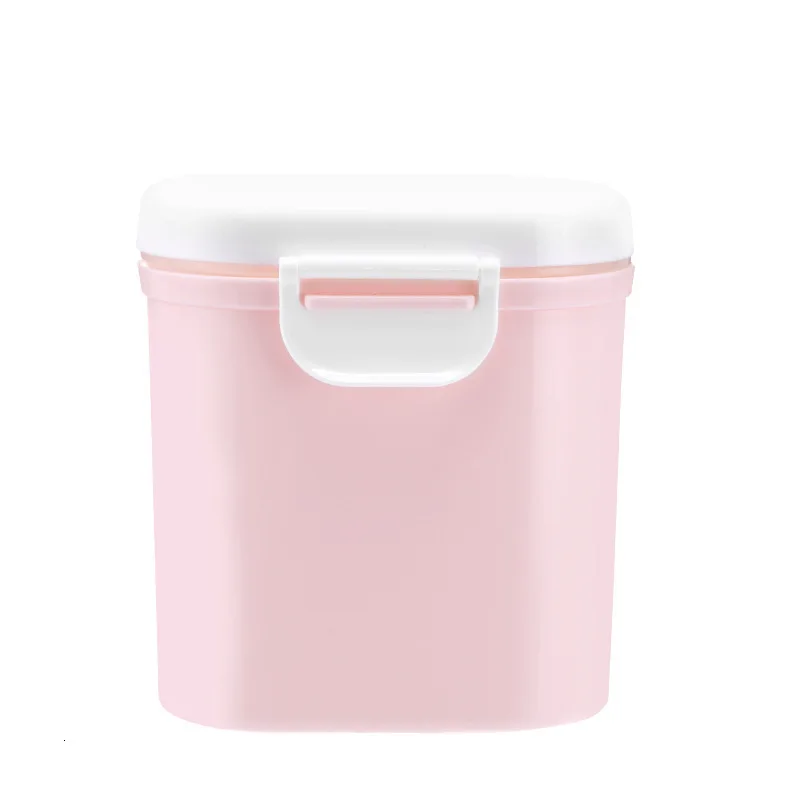 Big Pink Портативный дозатор для молочного порошка, контейнер для еды, контейнер для хранения бобов для детей, детская бутылочка для путешествий - Цвет: Big Pink