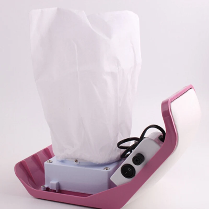 

2Pcs Nail Non-Woven Vacuum Cleaner Replacement Bags For Nail Art Dust Suction Collection Salon Nail Art Tool Manicure Accessory