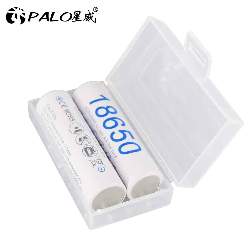 100% Новый оригинальный 3 7 v 3200mah 18650 литий-ионный аккумулятор зарядное устройство