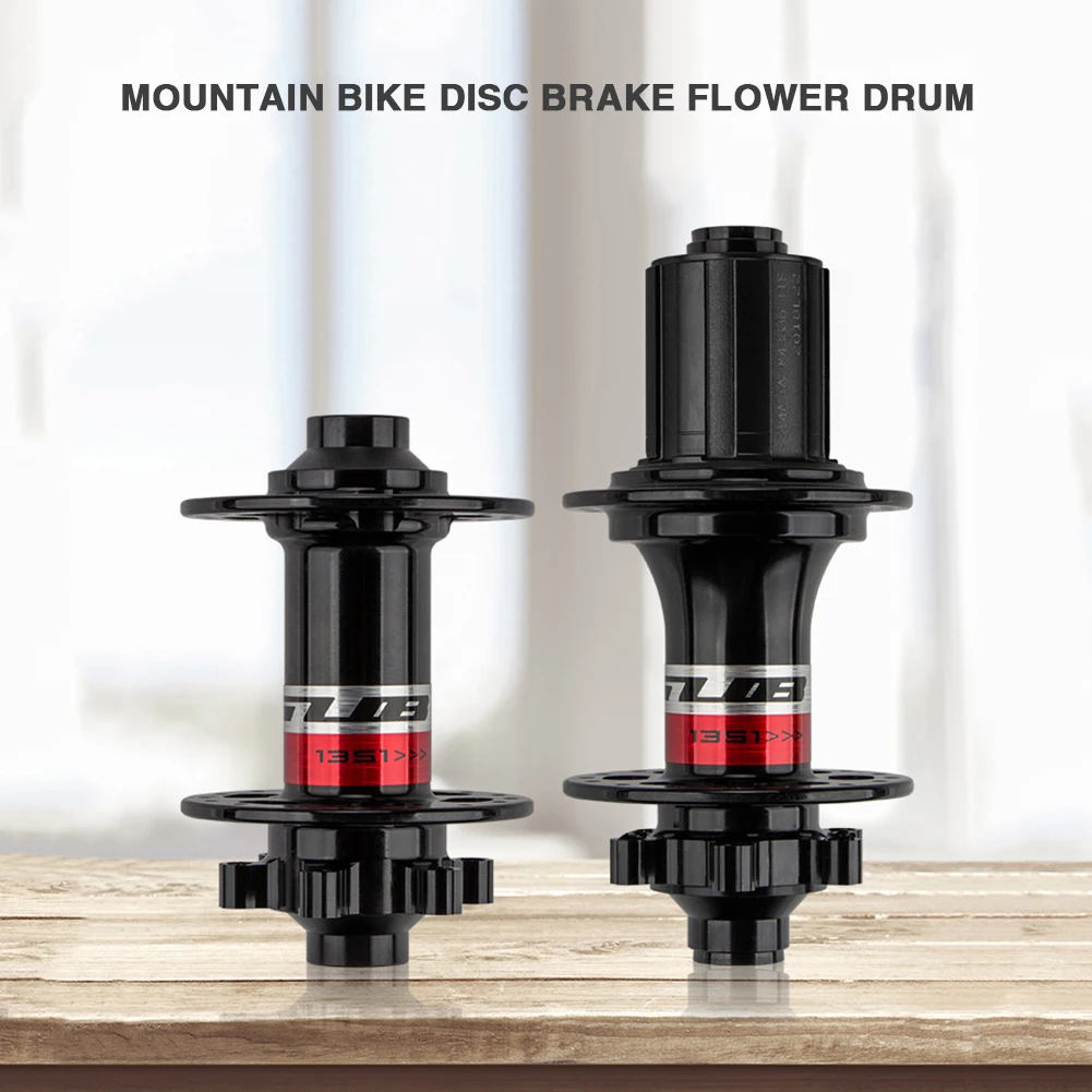 

1351 MTB Mountain Bike Disc Brake Hub Sealed Bearing Quick Release 32 Holes Bicycle Hubs Front Rear Parts 8s 9s 10s 11s 12s 13s