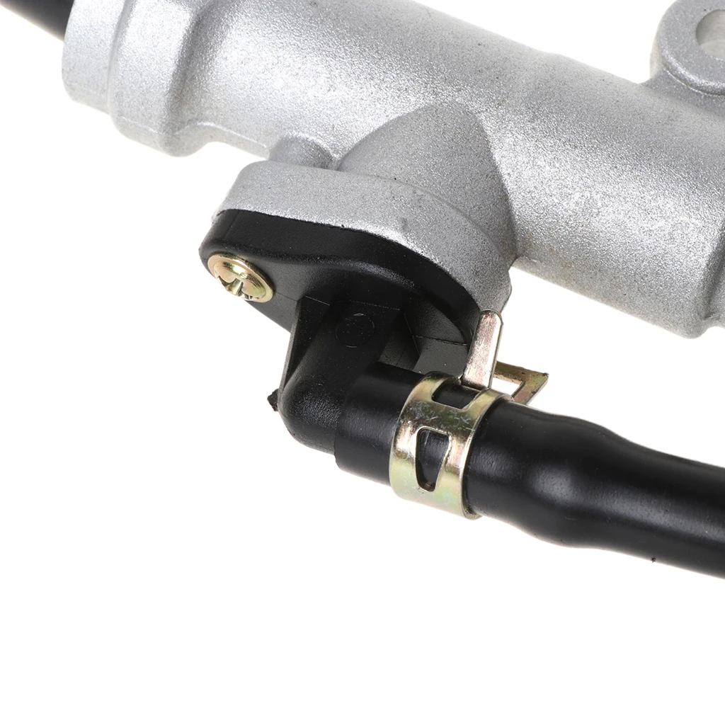 Тормозной гидравлический насос мотоцикла универсальный задний ножной главный