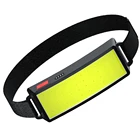 COB-фара со встроенным аккумулятором, фонарик, USB-перезаряжаемый фонарь, Рабочий СВЕТОДИОДНЫЙ фонарь