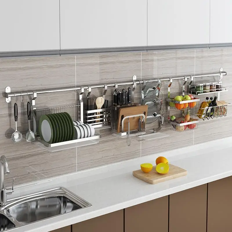 

And Storage Escurreplatos Cosinha Sink Malzemeleri Stainless Steel Cocina Organizador Mutfak Rack Cozinha Kitchen Organizer