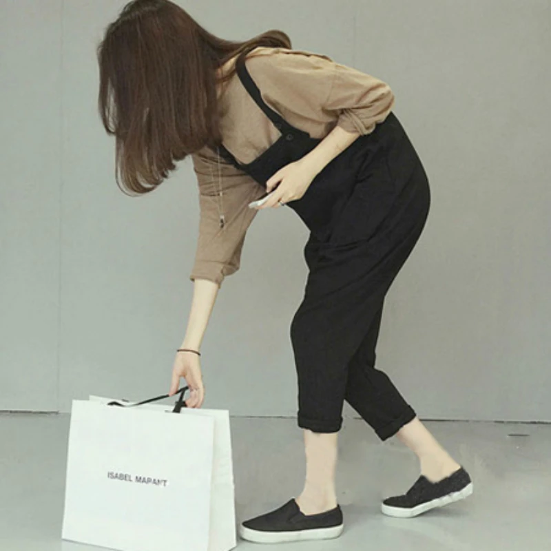 Женский осенний костюм Одежда для беременных из полотна осенняя одежда Camisole