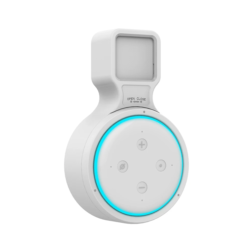 Echo Dot 3rd настенный держатель Стенд Вешалка чехол компактное решение для вашего умного дома динамик Amazon Alexa Echo Dot 3