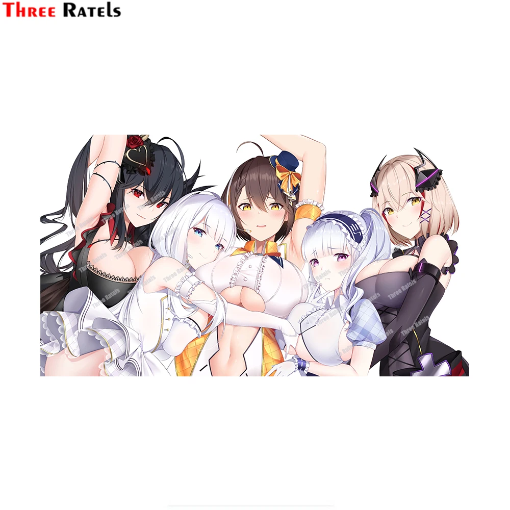 

Наклейки Three Ratels D304 Taihou знаменитые наклейки Dido Baltimore Roon для ноутбука, багажа, скейтборда, декоративные наклейки