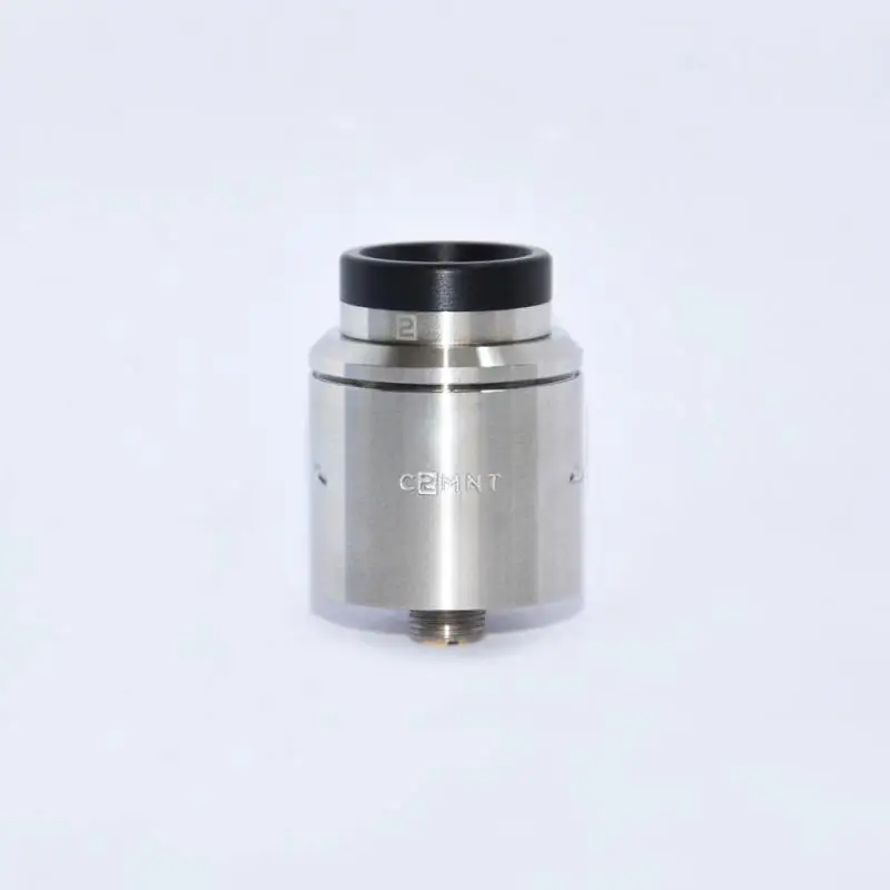 Новейший C2MNT rda V2 RDA с bf контактным ремонтом 24 мм атомайзер, совместимый с механическим модом, дополнительный Бесплатный 810 капельный наконечник