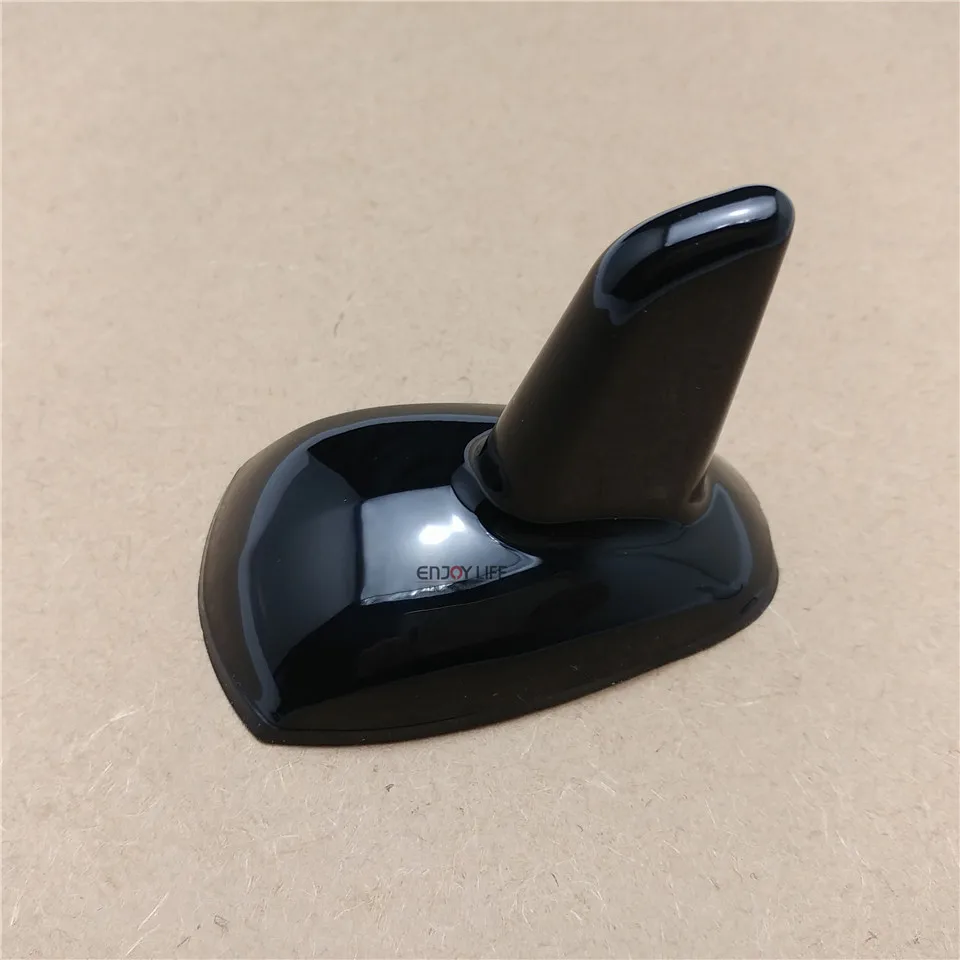 1 шт. черное украшение крыши Акулий плавник Антенна Воздушная наклейка для Mercedes