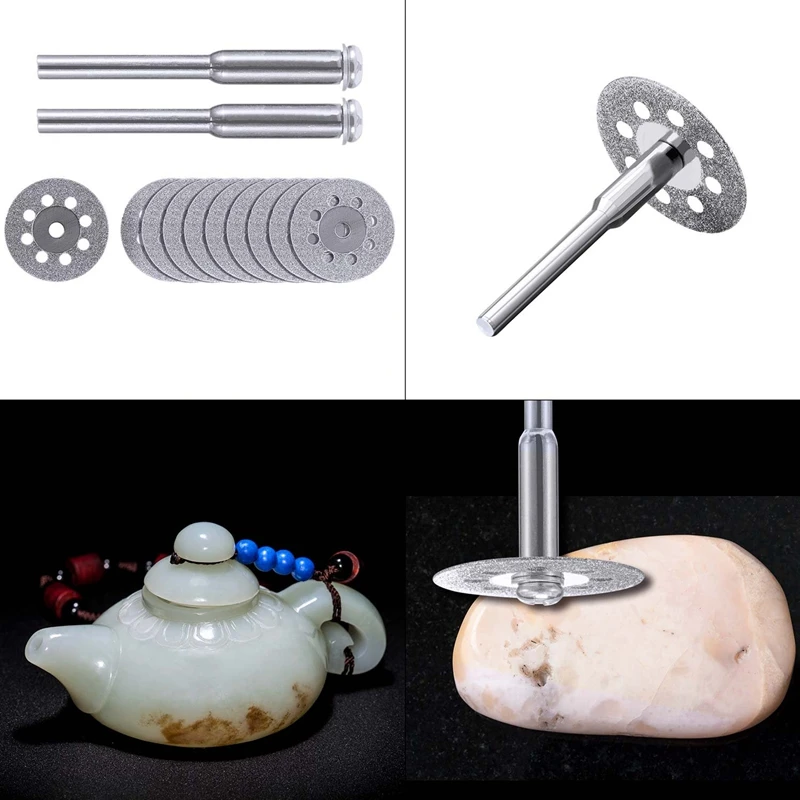 30 мм 8 отверстий алмазное круговое режущее колесо отрезные диски с покрытием