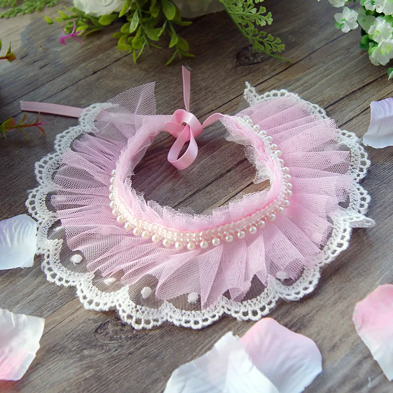 Ручная работа Тедди ожерелье с бантом галстук бабочка ошейник корги для собак