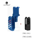Emersongear высококачественный Glock1911 IPSC CNC алюминиевый гоночный мастер кобура и вставной блок