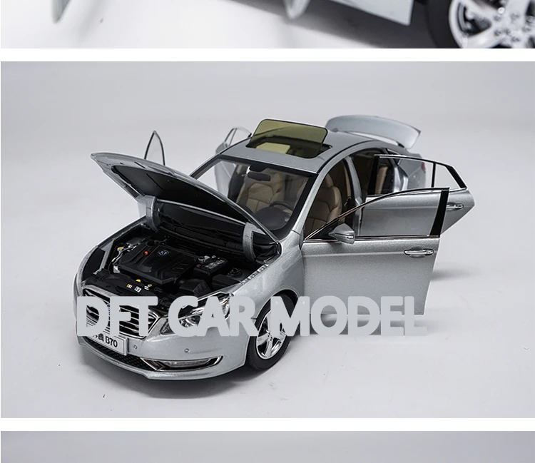 1:18 игрушечный автомобиль из сплава B70 модель детских игрушечных автомобилей авторизованный детский игрушечный автомобиль