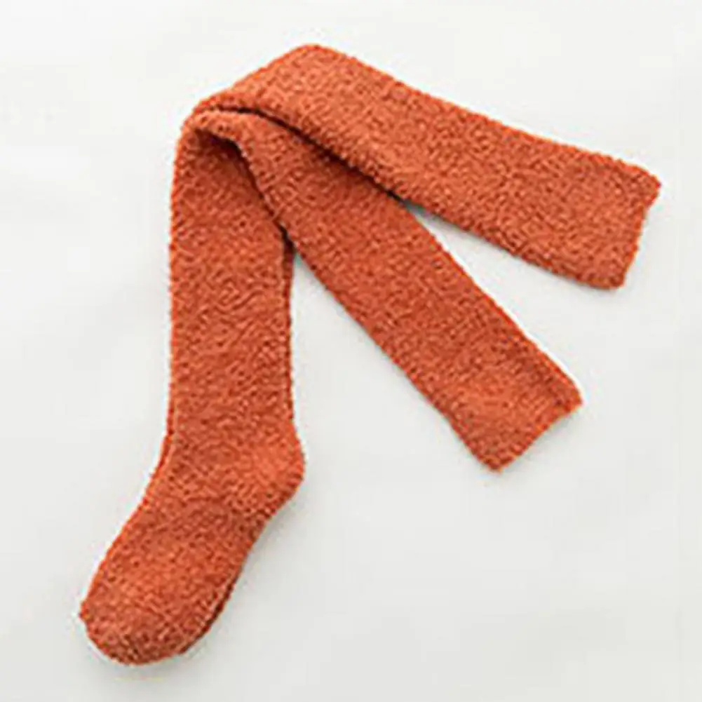 

Thigh Stocking Anti-shedding Knee High Socks Daily Costume Quick Drying Useful Long Leg Warmer Thigh Stocking