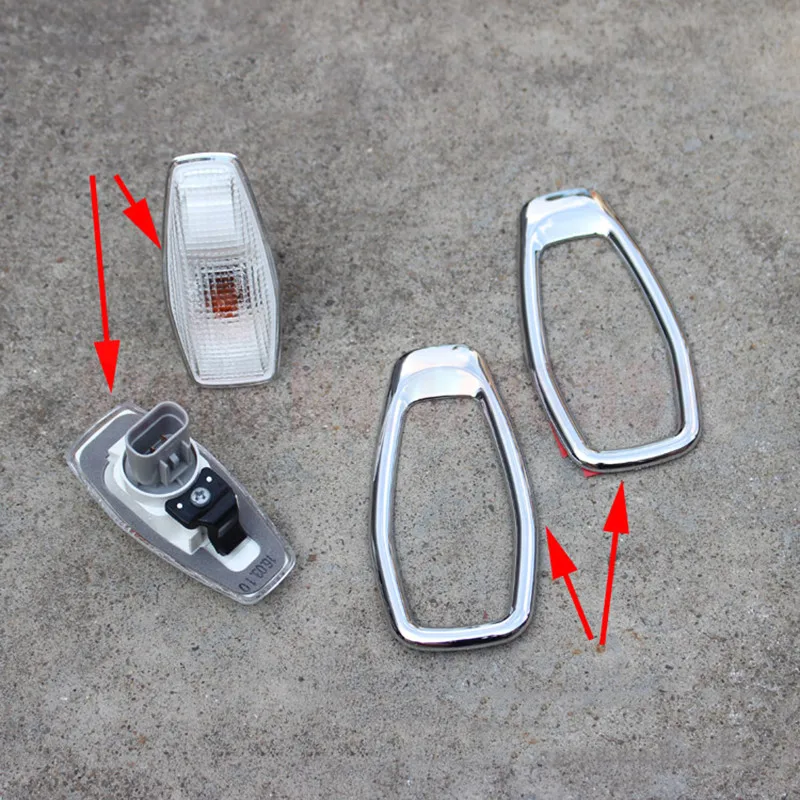 Боковой повторитель поворота маркер сигнала светильник лампа для hyundai Elantra Tucson