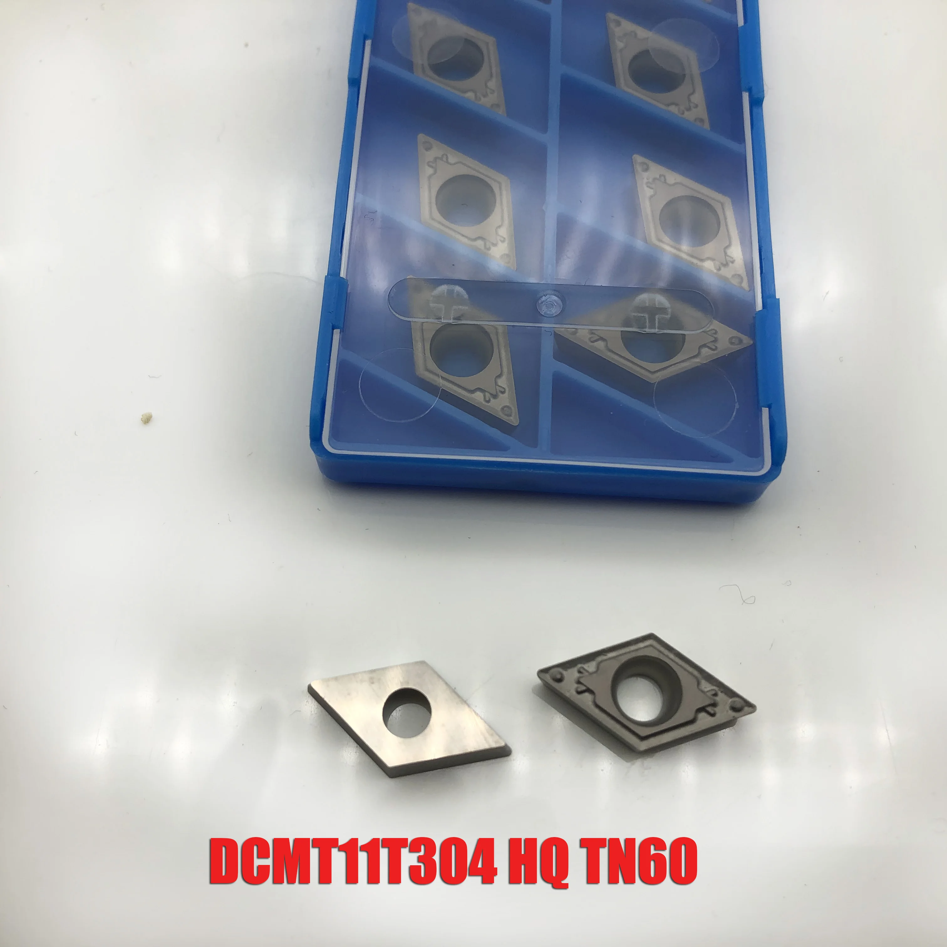 Карбидные вставки Cermet DCMT11T302 DCMT11T304 HQ сверлильный токарный станок с ЧПУ токарные