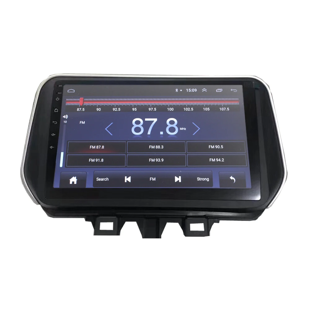 HACTIVOL 2G+32G Android 8.1 Car radio stereo for Hyundai Santa fe Tucson IX45 2018 car dvd player accessories 4G internet | Автомобили и