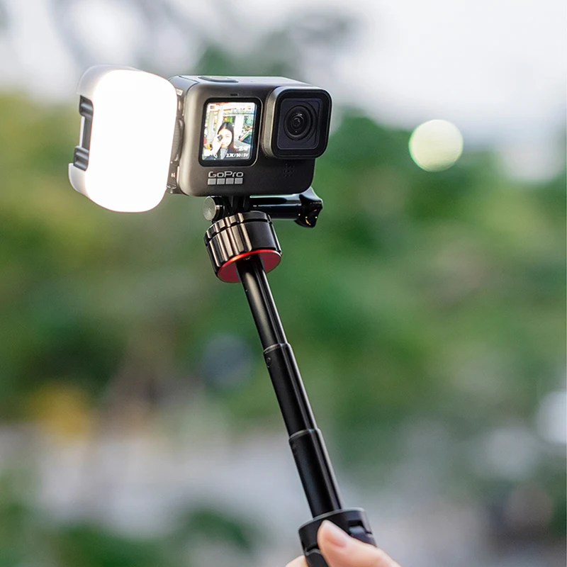 

Ulanzi Extended Action Camera Tripod Quick Instal Switch Tripod for Gopro 9 8 7 Max Extend Gopro Vlog Tripod Accessories