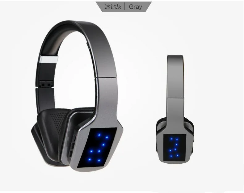 

Foldable Headphone Adjustable Earphones With Microphone For PC mobile phone Mp3