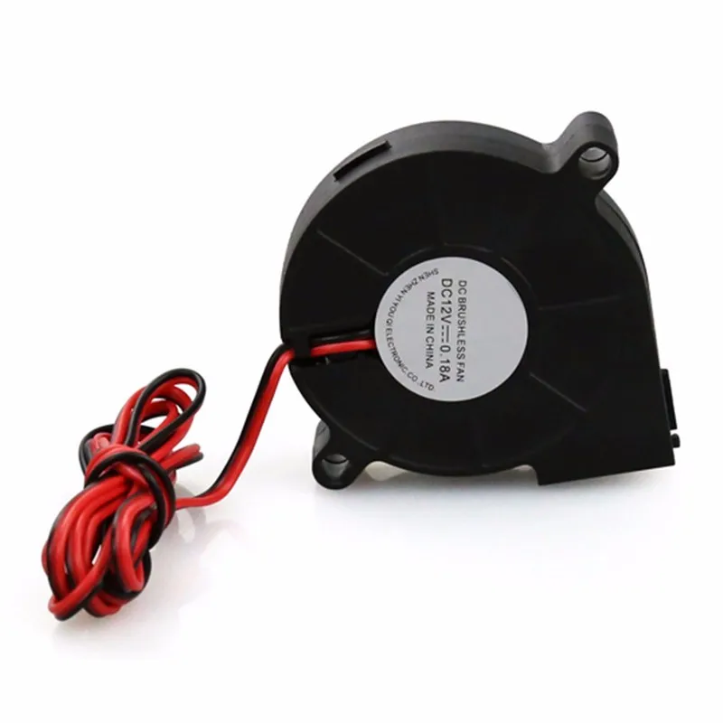 Доменная воздуходувка Компьютерные аксессуары 24V бесщеточный DC охлаждающая