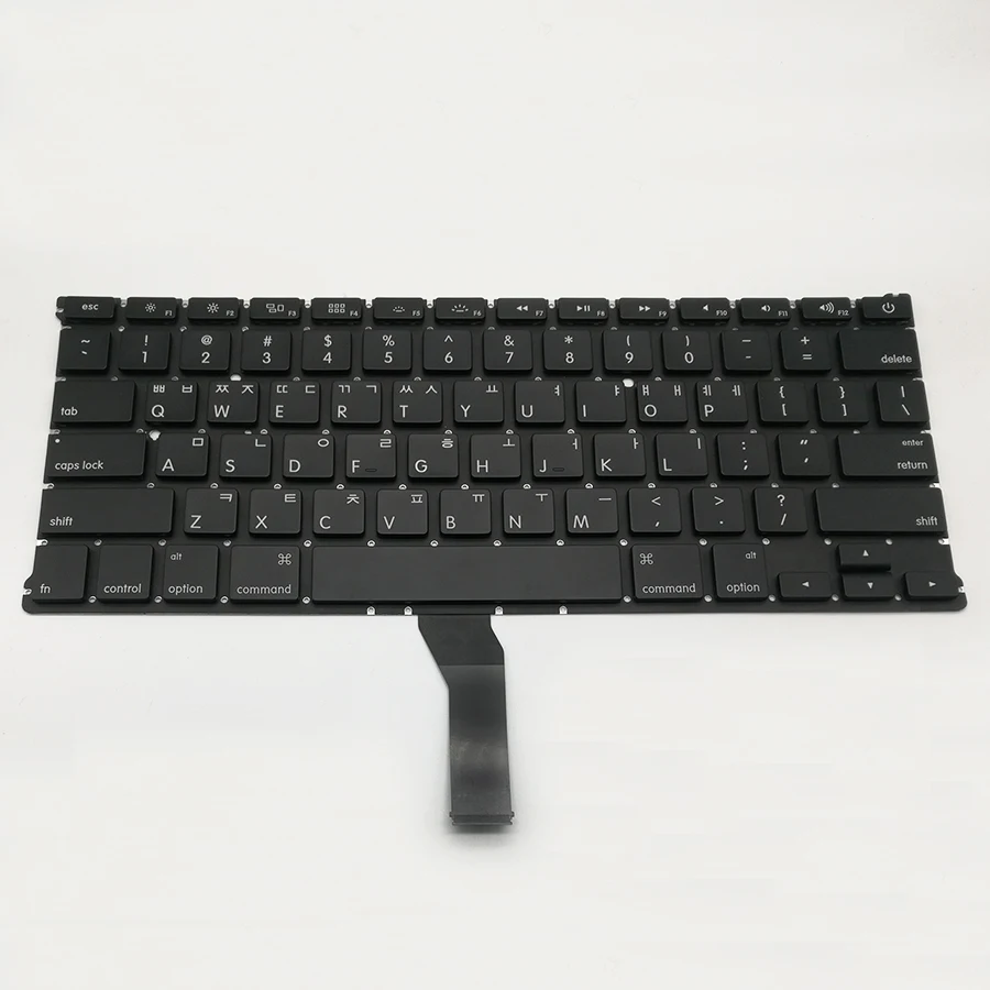 Новая Корейская клавиатура для Macbook Air 13 &quotA1369 2011 A1466 2012 2013 2014 2015 2017|Клавиатуры