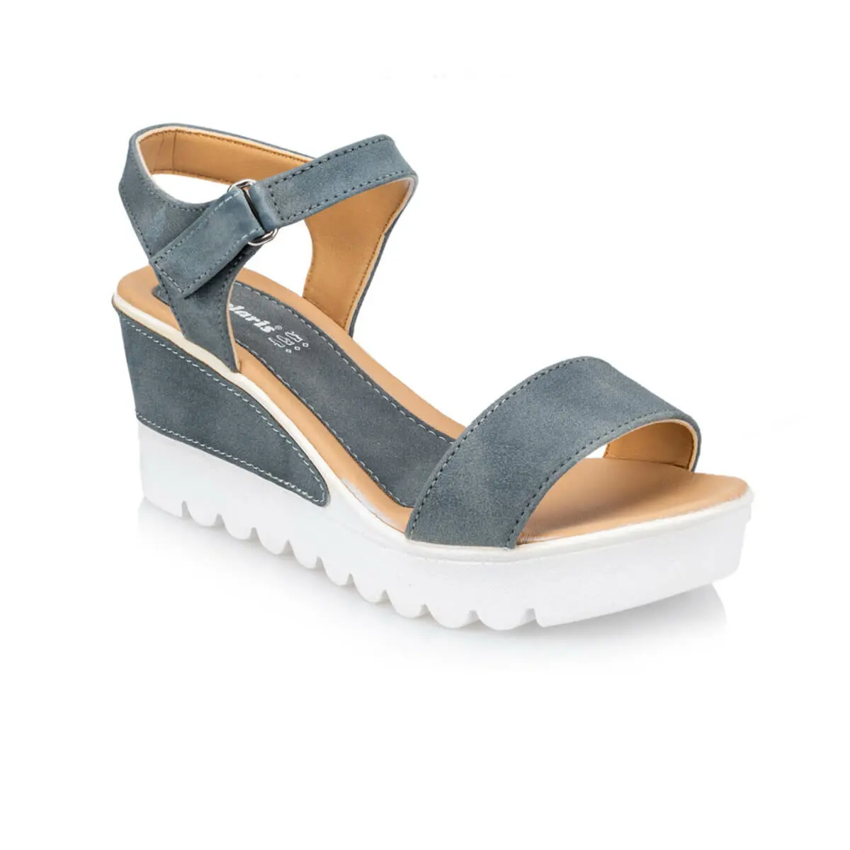 FLO/женские босоножки Летние на танкетке Женская обувь 2020 года Polaris 91. 309983.Z