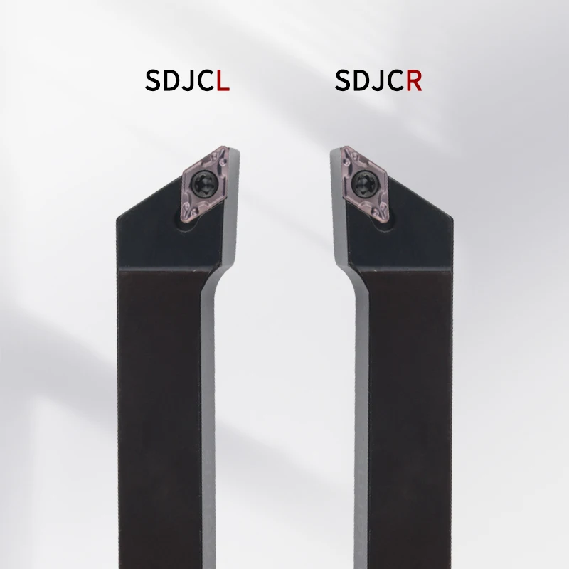 SDJCR/L SDJCR1212/1616H07 SDJCR2020K07 SDJCR2525M07 наружный держатель токарного инструмента DCMT07