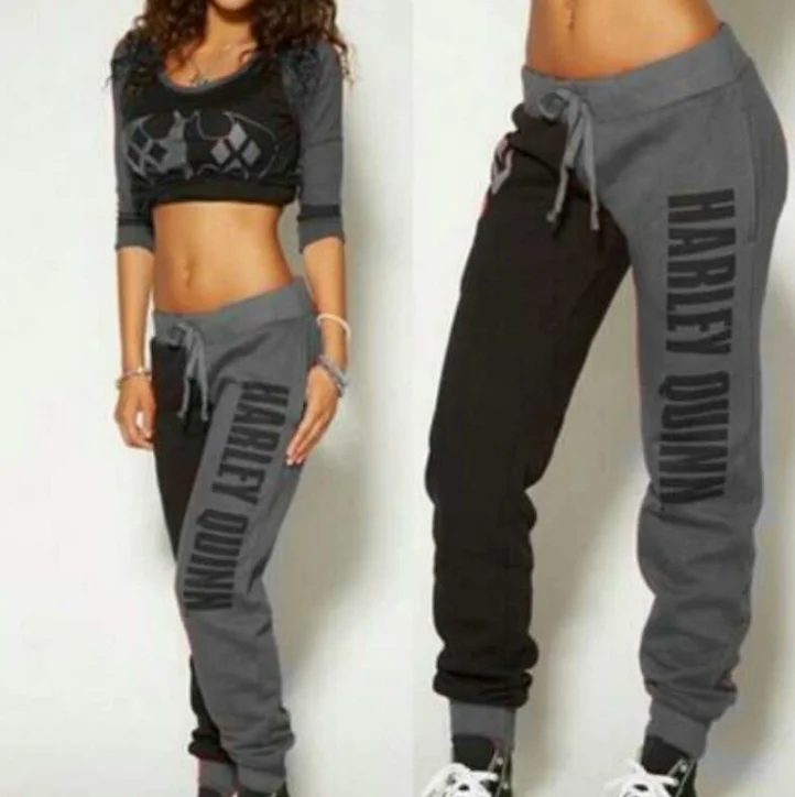 Брюки-джоггеры женские для отдыха и фитнеса | Тематическая одежда униформа