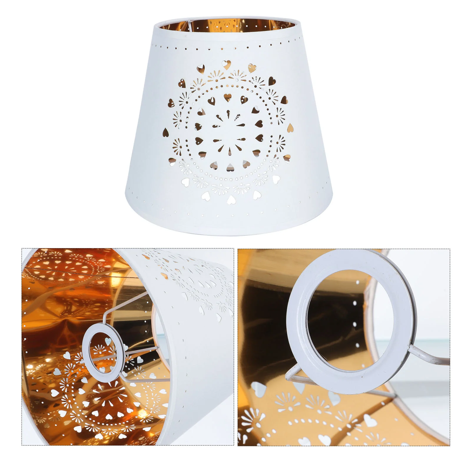 

1Pc Ceiling Wall Light Cover Light Pendant Shade Cloth Lampshade
