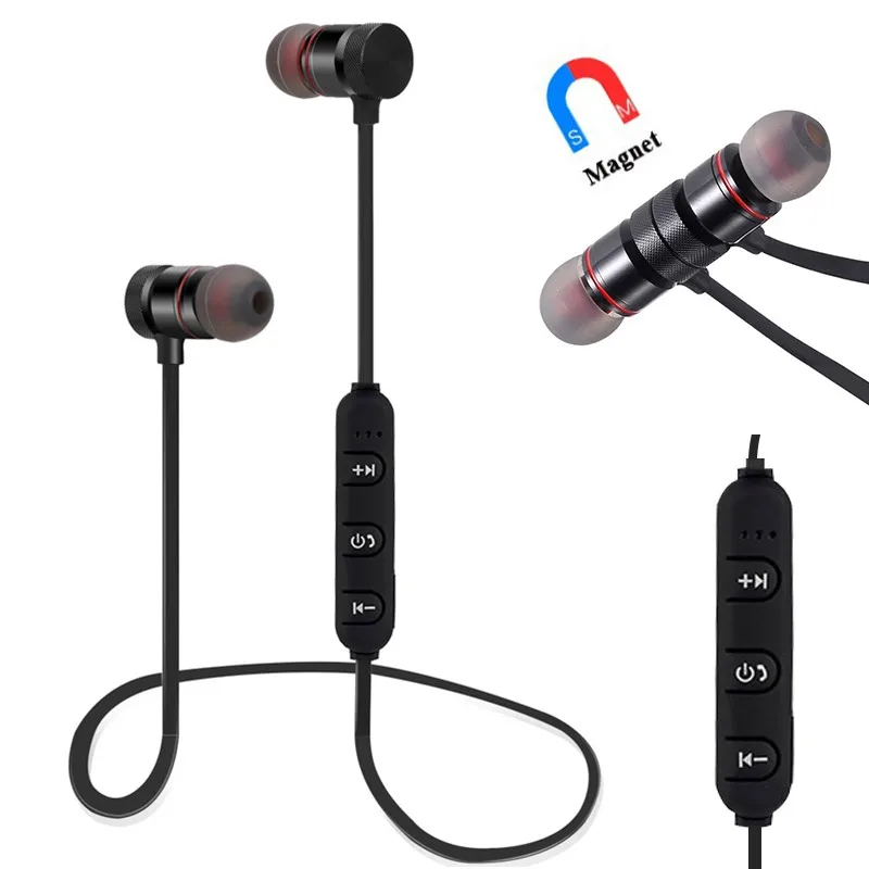 Беспроводные наушники с микрофоном для ZTE Nubia M17 Mini Z11 Z17 Z17s M2 Lite Axon 7 7S Blade