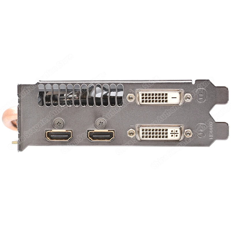 Видеокарта GIGABYTE WINDFORCE 2X GTX 750 Ti с NVIDIA GeForce GPU 2 ГБ GDDR5 128 бит видеокарта для ПК б/у