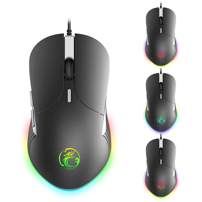 Мышь игровая Проводная X6 с подсветкой 6400DPI USB|Мыши| |