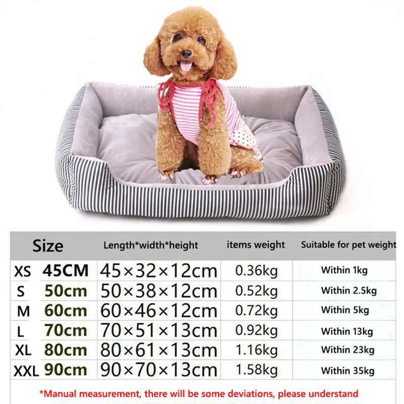 

2020 baby soft large Pet Dog Bed Cat kennel Warm Cozy Dog House Soft Fleece Nest Dog Baskets Mat Autumn Winter Waterproof Kennel