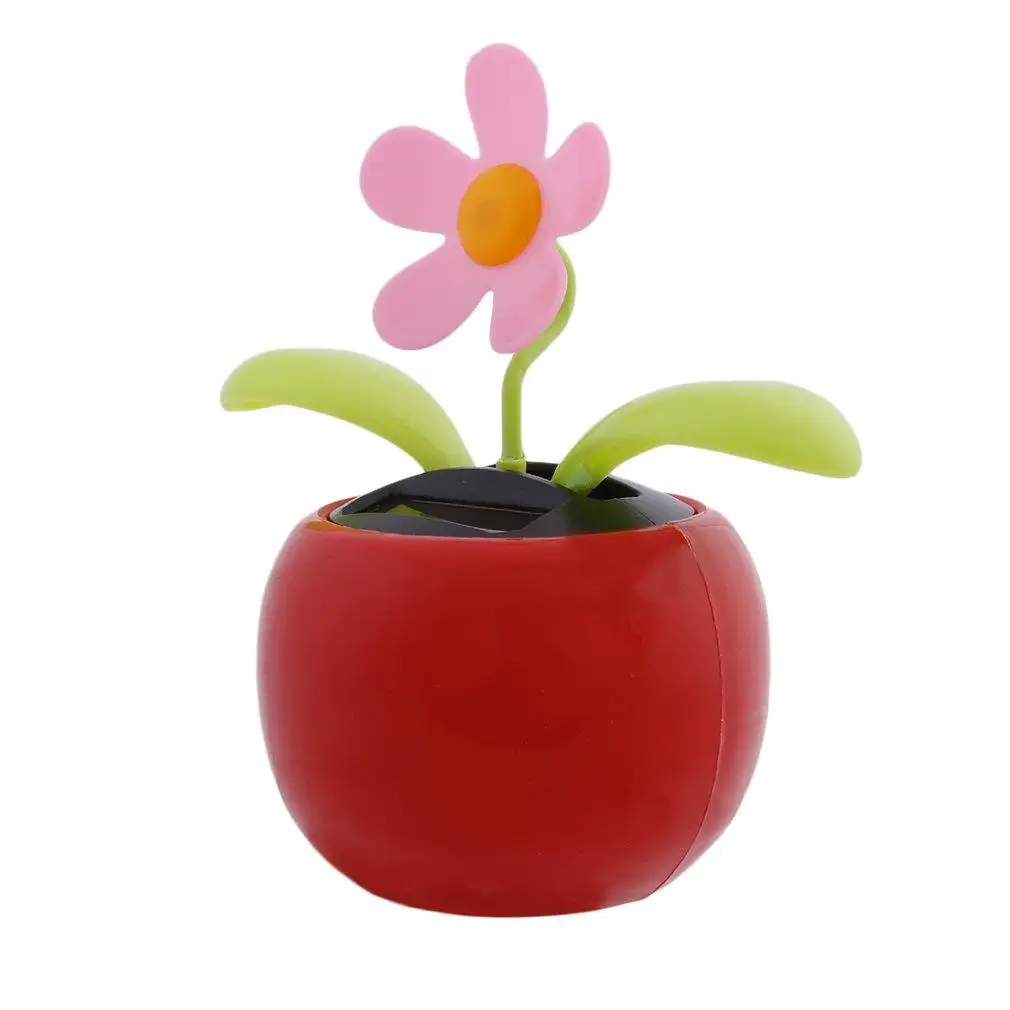 Солнечный Подсолнух солнечной энергии флип-флоп листья Танцующий Цветок